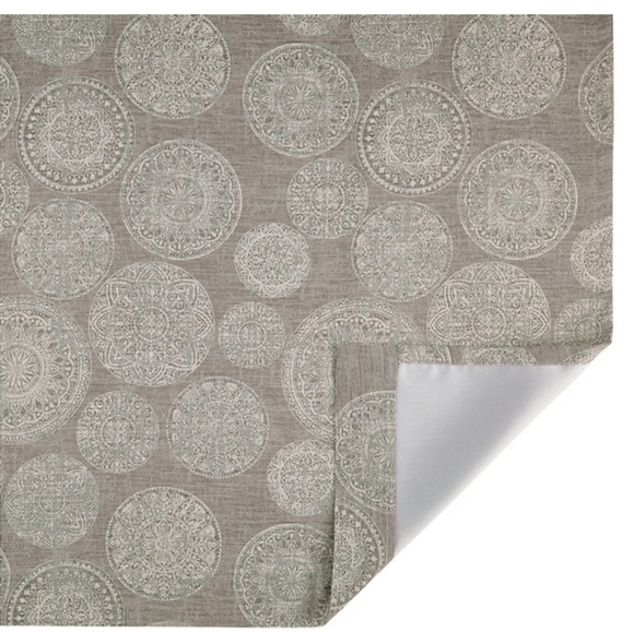 Allen + Roth Single Curtain Panel 84" - Picture 3 of 5